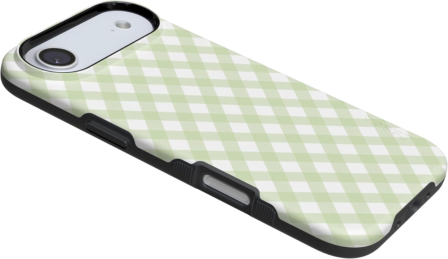 61H2VHfT6eL._AC_SL1500_ Casely iPhone 17 Air Case | Mint Lattice | Sunday Best | Bold Protective Design | Compatible with MagSafe