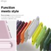 61H60cn5BVL._AC_SL1500_ elago for iPhone Air Case, Premium Magnetic Silicone Case, Compatible with MagSafe, Liquid Silicone Material, Protective Cover, Shockproof, Slim Phone, 6.5 inch (Light Lilac)