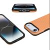 61HLhXdTKJL._AC_SL1500_ Casely iPhone 17 Air Case | On the Dot | Orange Polka Dot | Bold Protective Design | Compatible with MagSafe