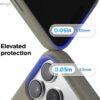 61Hi4U5OaxL._AC_SL1500_ elago for iPhone 17 Pro Case, Premium Magnetic Silicone Case, Compatible with MagSafe, Liquid Silicone Material, Protective Cover, Shockproof, Slim Phone, 6.3 inch (Medium Grey)