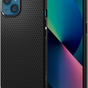 Spigen for iPhone 17 Pro Case, Liquid Air [TPU Covered Camera Control] [No Magnet Ring] [Military-Grade Protection] - Natural Titanium