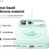 61IWuQldkvL._AC_SL1500_ elago for iPhone 17 Pro Case, Premium Magnetic Silicone Case, Compatible with MagSafe, Liquid Silicone Material, Protective Cover, Shockproof, Slim Phone, 6.3 inch (Aqua Sky)