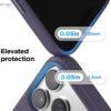 61IcSAleVyL._AC_SL1500_ elago for iPhone 17 Pro Max Case, Premium Magnetic Silicone Case, Compatible with MagSafe, Liquid Silicone Material, Protective Cover, Shockproof, Slim Phone, 6.9 inch (Deep Purple)