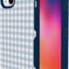 61IzF-e2asL._AC_SL1500_ Casely iPhone 13 Mini Case | Pastel Picnic | Blue Gingham | Bold Protective Design | Compatible with MagSafe