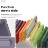 61J4m5ucINL._AC_SL1500_ elago for iPhone 17 Pro Max Case, Premium Magnetic Silicone Case, Compatible with MagSafe, Liquid Silicone Material, Protective Cover, Shockproof, Slim Phone, 6.9 inch (Deep Lavender)
