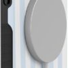 61J7YXwx8sL._AC_SL1500_ Casely iPhone 14 Case | Blue Stripes | Sunday Best | Bold Protective Design | Compatible with MagSafe