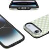61J8JZsMdDL._AC_SL1500_ Casely iPhone 17 Air Case | Mint Lattice | Sunday Best | Bold Protective Design | Compatible with MagSafe