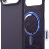 61J8nktXKhL._AC_SL1500_ elago for iPhone Air Case, Premium Magnetic Silicone Case, Compatible with MagSafe, Liquid Silicone Material, Protective Cover, Shockproof, Slim Phone, 6.5 inch (Deep Purple)