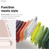 61JR1u8wy9L._AC_SL1500_ elago for iPhone 17 Case, Premium Magnetic Silicone Case, Compatible with MagSafe, Liquid Silicone Material, Protective Cover, Shockproof, Slim Phone, 6.3 inch (Lovely Pink)
