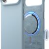 elago for iPhone Air Case, Premium Magnetic Silicone Case, Compatible with MagSafe, Liquid Silicone Material, Protective Cover, Shockproof, Slim Phone, 6.5 inch (Sky Blue)