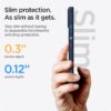 61JgjAakVpL._AC_SL1200_ Spigen Liquid Air Designed for iPhone 13 Case (2021) - Navy Blue