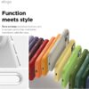 61Jkv8I4ZjL._AC_SL1500_ elago for iPhone 17 Pro Max Case, Premium Magnetic Silicone Case, Compatible with MagSafe, Liquid Silicone Material, Protective Cover, Shockproof, Slim Phone, 6.9 inch (White)
