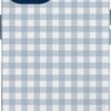 61JoB6NldPL._AC_SL1500_ Casely iPhone 13 Mini Case | Pastel Picnic | Blue Gingham | Bold Protective Design | Compatible with MagSafe