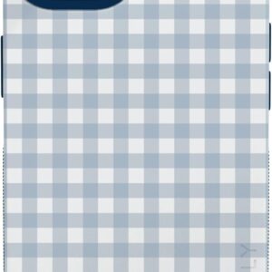 61JoB6NldPL._AC_SL1500_ Casely iPhone 13 Mini Case | Pastel Picnic | Blue Gingham | Bold Protective Design | Compatible with MagSafe