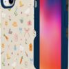 61JyeYy3IlL._AC_SL1500_ Casely iPhone 13 Mini Case | Hoppy Garden | Spring Things | Bold Protective Design | Compatible with MagSafe