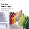 elago for iPhone 17 Pro Case, Premium Magnetic Silicone Case, Compatible with MagSafe, Liquid Silicone Material, Protective Cover, Shockproof, Slim Phone, 6.3 inch (Purple)
