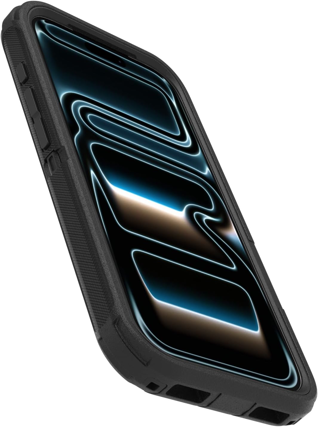 61KO8iHNpuL._AC_SL1500_ OtterBox iPhone 17 Pro Defender Pro Series Case - Black - Tough, Rugged & Durable iPhone Case, Snaps on MagSafe