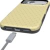 61KP4GkVsiL._AC_SL1500_ Casely iPhone 17 Pro Case | On the Dot | Yellow Polka Dot | Bold Protective Design | Compatible with MagSafe