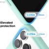 61KPoz4sFRL._AC_SL1500_ elago for iPhone 17 Pro Max Case, Premium Magnetic Silicone Case, Compatible with MagSafe, Liquid Silicone Material, Protective Cover, Shockproof, Slim Phone, 6.9 inch (Aqua Sky)