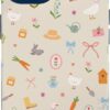 61Ke7PqvkL._AC_SL1500_ Casely iPhone 13 Mini Case | Hoppy Garden | Spring Things | Bold Protective Design | Compatible with MagSafe