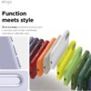 elago for iPhone 17 Case, Premium Magnetic Silicone Case, Compatible with MagSafe, Liquid Silicone Material, Protective Cover, Shockproof, Slim Phone, 6.3 inch (Purple)