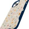 61Kidr8eCOL._AC_SL1500_ Casely iPhone 13 Mini Case | Hoppy Garden | Spring Things | Bold Protective Design | Compatible with MagSafe