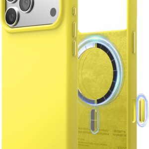 Miracase for iPhone 17 Pro Max Case 6.9" Full-Body Phone Case with Built-in Glass Screen Protector& Full Camera Protector,[Magnetic with MagSafe] Drop Proof 17 ProMax Cover, Clear Glitter