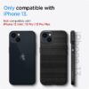 61LAjXyKIzL._AC_SL1200_ Spigen Liquid Air Designed for iPhone 13 Case (2021) - Matte Black