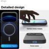 61LFzGGWQL._AC_SL1500_ elago for iPhone 17 Pro Case, Premium Magnetic Silicone Case, Compatible with MagSafe, Liquid Silicone Material, Protective Cover, Shockproof, Slim Phone, 6.3 inch (Black)