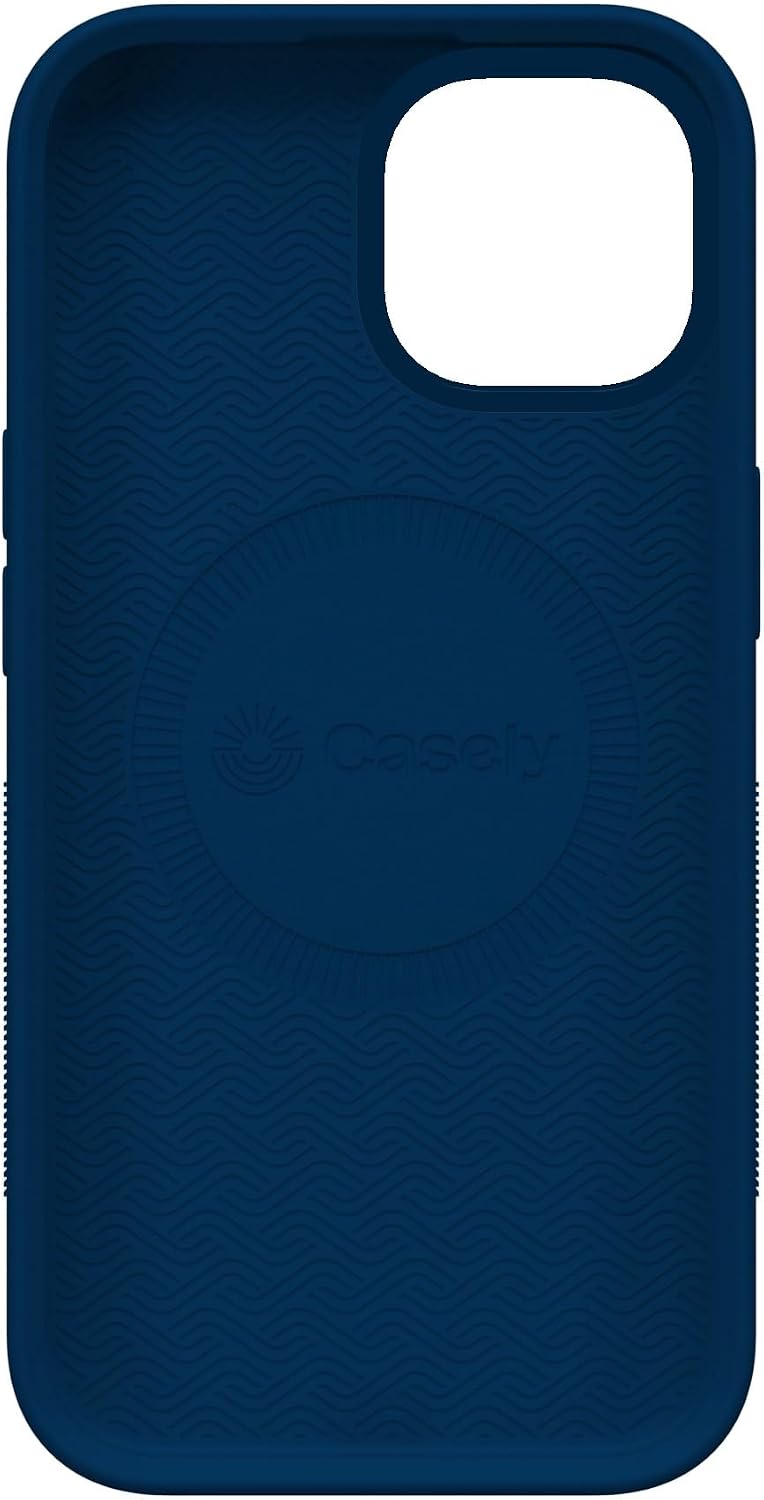 61LH73yXMnL._AC_SL1500_ Casely iPhone 15 Case | Ink & Iris | Vintage Floral | Bold Protective Design | Compatible with MagSafe