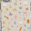 61LVO3EoLXL._AC_SL1500_ Casely iPhone 16 Plus Case | Hoppy Garden | Spring Things | Bold Protective Design | Compatible with MagSafe