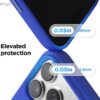 61LjJG-KZDL._AC_SL1500_ elago for iPhone 17 Pro Max Case, Premium Magnetic Silicone Case, Compatible with MagSafe, Liquid Silicone Material, Protective Cover, Shockproof, Slim Phone, 6.9 inch (Cobalt Blue)