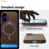 61M0cBE314L._AC_SL1500_ elago for iPhone 17 Case, Premium Magnetic Silicone Case, Compatible with MagSafe, Liquid Silicone Material, Protective Cover, Shockproof, Slim Phone, 6.3 inch (Brown)