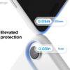 elago for iPhone Air Case, Premium Magnetic Silicone Case, Compatible with MagSafe, Liquid Silicone Material, Protective Cover, Shockproof, Slim Phone, 6.5 inch (White)