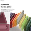 61MVedPLh3L._AC_SL1500_ elago for iPhone 17 Pro Max Case, Premium Magnetic Silicone Case, Compatible with MagSafe, Liquid Silicone Material, Protective Cover, Shockproof, Slim Phone, 6.9 inch (Burgundy)