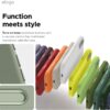 elago for iPhone 17 Case, Premium Magnetic Silicone Case, Compatible with MagSafe, Liquid Silicone Material, Protective Cover, Shockproof, Slim Phone, 6.3 inch (Khaki Green)