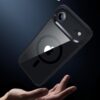 61MzNCGh-jL._AC_SL1500_ ESR for iPhone Air Case, Camera Control Cover, Compatible with MagSafe, Shockproof Military-Grade Protection, Magnetic Phone Case for iPhone Air, Classic Hybrid Case, Clear Black