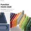 elago for iPhone 17 Pro Max Case, Premium Magnetic Silicone Case, Compatible with MagSafe, Liquid Silicone Material, Protective Cover, Shockproof, Slim Phone, 6.9 inch (Jean Indigo)