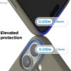 61NFHh98YCL._AC_SL1500_ elago for iPhone 17 Case, Premium Magnetic Silicone Case, Compatible with MagSafe, Liquid Silicone Material, Protective Cover, Shockproof, Slim Phone, 6.3 inch (Medium Grey)