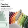 61NKPjgIzL._AC_SL1500_ elago for iPhone 17 Pro Case, Premium Magnetic Silicone Case, Compatible with MagSafe, Liquid Silicone Material, Protective Cover, Shockproof, Slim Phone, 6.3 inch (Mint)