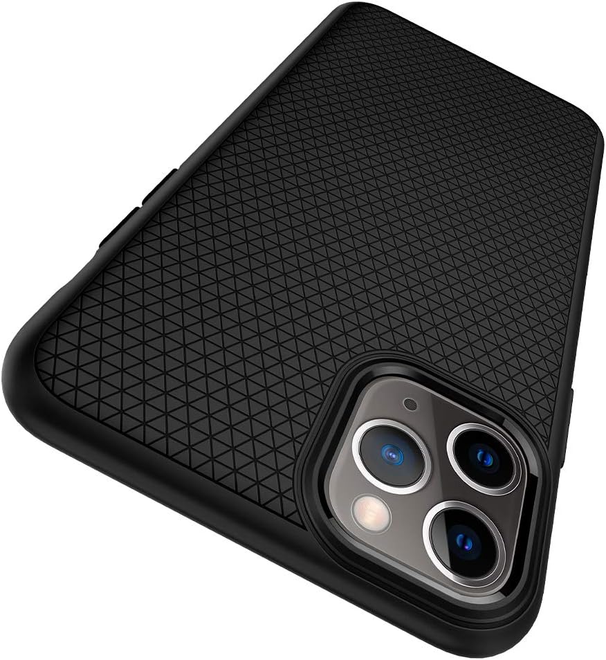 61NXk7GUp-L._AC_SL1000_ Spigen Liquid Air Designed for iPhone 11 Pro Case (2019) - Matte Black