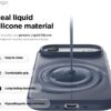 61Nqemip9cL._AC_SL1500_ elago for iPhone Air Case, Premium Magnetic Silicone Case, Compatible with MagSafe, Liquid Silicone Material, Protective Cover, Shockproof, Slim Phone, 6.5 inch (Jean Indigo)