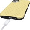 61NwhL1PDbL._AC_SL1500_ Casely iPhone 16 Plus Case | On the Dot | Yellow Polka Dot | Bold Protective Design | Compatible with MagSafe