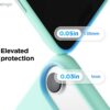 61O1ODp6fPL._AC_SL1500_ elago for iPhone Air Case, Premium Magnetic Silicone Case, Compatible with MagSafe, Liquid Silicone Material, Protective Cover, Shockproof, Slim Phone, 6.5 inch (Aqua Sky)