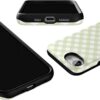 Casely iPhone 16e Case | Mint Lattice | Sunday Best | Bold Protective Design | Compatible with MagSafe