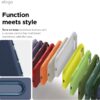 61OE2yteBkL._AC_SL1500_ elago for iPhone Air Case, Premium Magnetic Silicone Case, Compatible with MagSafe, Liquid Silicone Material, Protective Cover, Shockproof, Slim Phone, 6.5 inch (Jean Indigo)