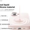 61OIgJEDwIL._AC_SL1500_ elago for iPhone 17 Case, Premium Magnetic Silicone Case, Compatible with MagSafe, Liquid Silicone Material, Protective Cover, Shockproof, Slim Phone, 6.3 inch (Lovely Pink)