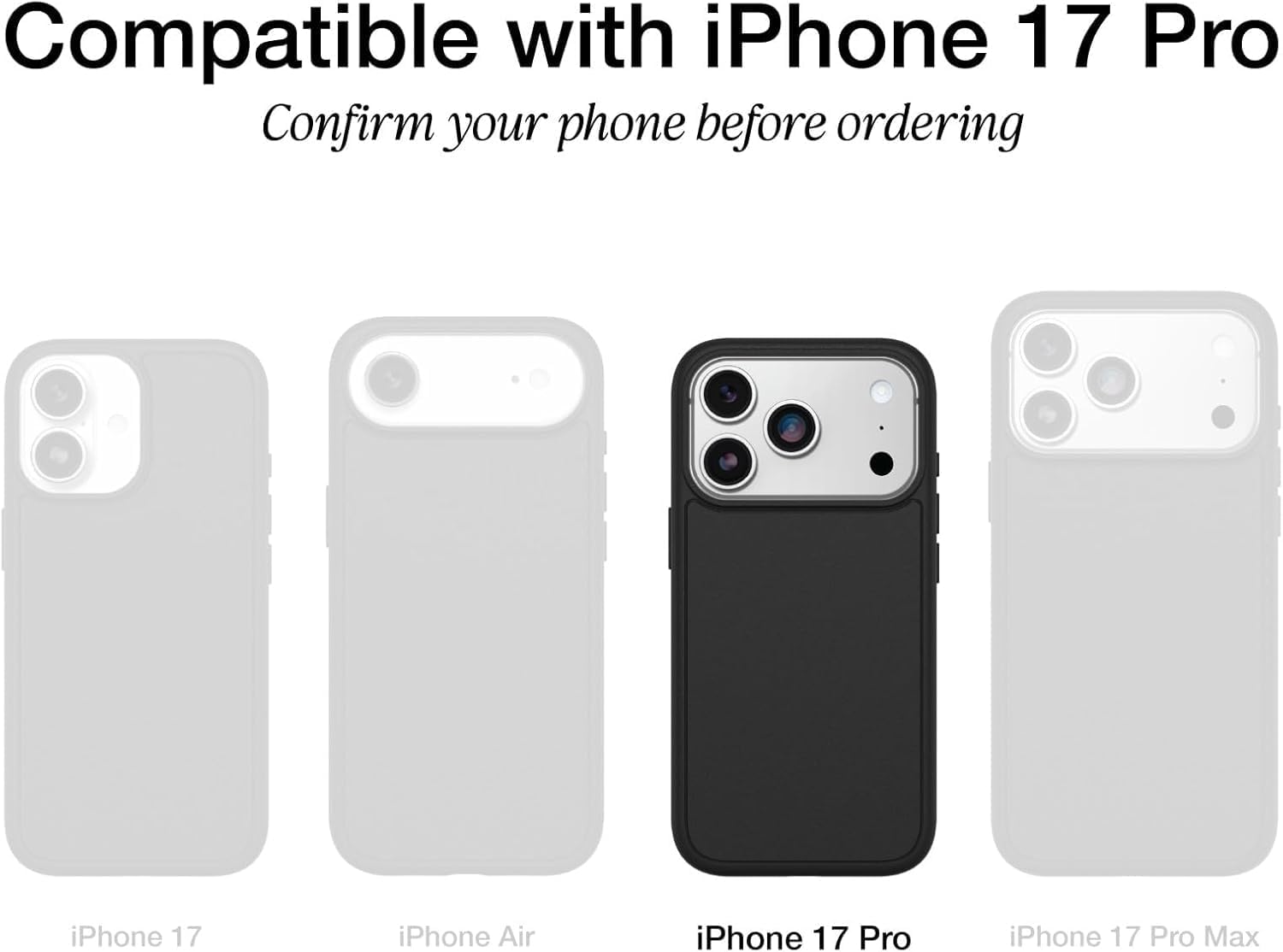61OfBrDR72L._AC_SL1500_ OtterBox iPhone 17 Pro (Only) - Defender Series Case - Black Chateau (Black & Orange) - Snaps on MagSafe - Tough - Rugged & Durable
