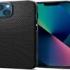 61OqnUqgAbL._AC_SL1200_ Spigen Liquid Air Designed for iPhone 13 Mini Case (2021) - Matte Black