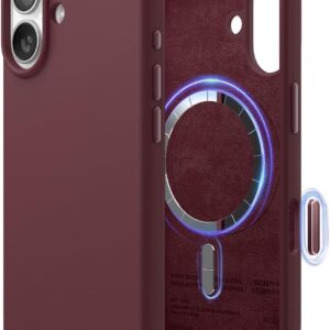 61Ozv3un3WL._AC_SL1500_ ESR for iPhone 16 Plus Case, Camera Control Cover, Compatible with MagSafe, Shockproof Military-Grade Protection, Magnetic Phone Case for iPhone 16 Plus, Classic Hybrid Case, Clear | Camera Control